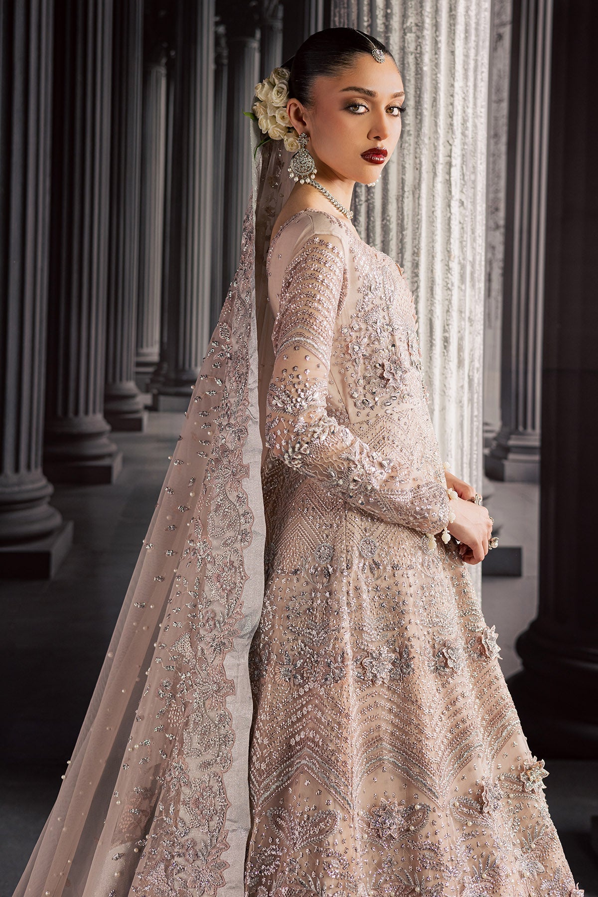 Nureh | Muse Formal | NFM-04 - by Libasekhas UK - Registered Vendor of : Nureh - 100% Original Designer Dress
