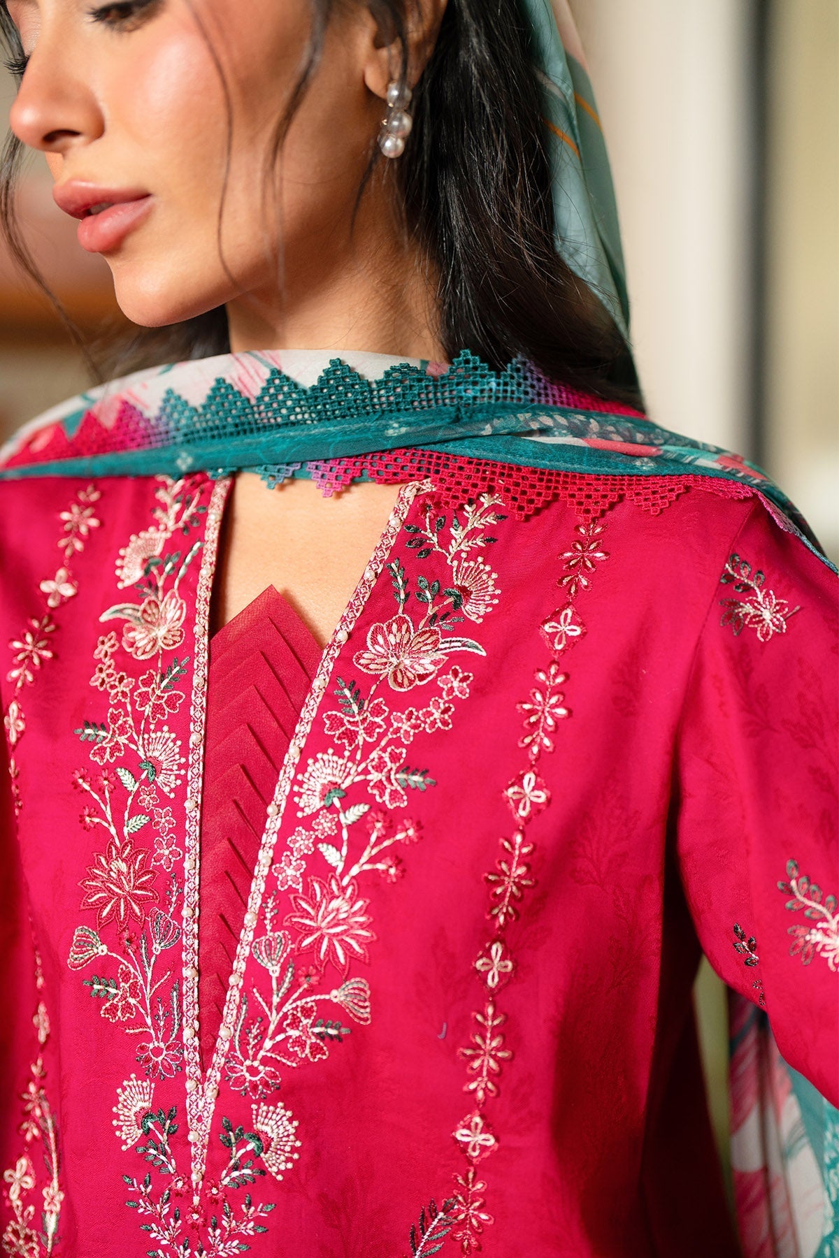 Nureh | Raha Lawn | NE-236 - by Libasekhas UK - Registered Vendor of : Nureh - 100% Original Designer Dress