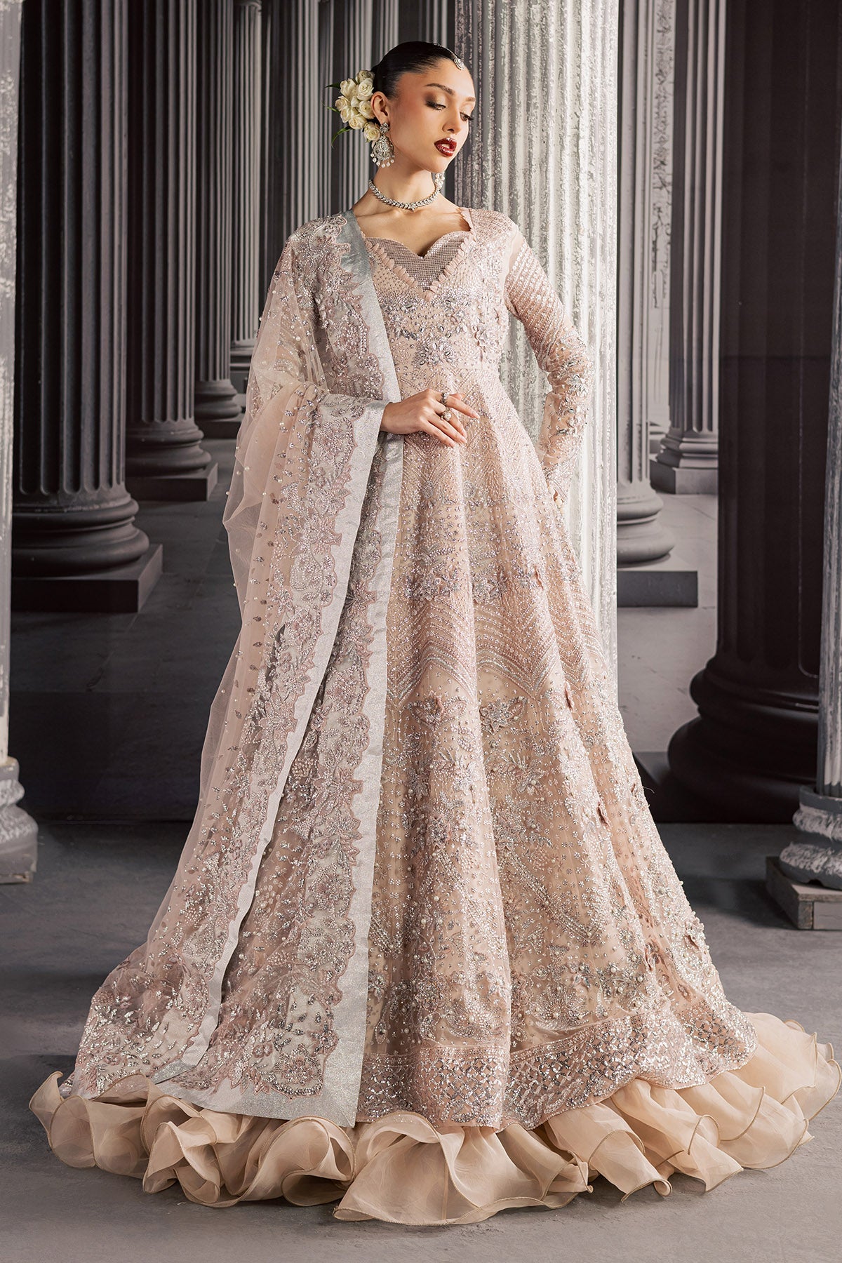 Nureh | Muse Formal | NFM-04 - by Libasekhas UK - Registered Vendor of : Nureh - 100% Original Designer Dress