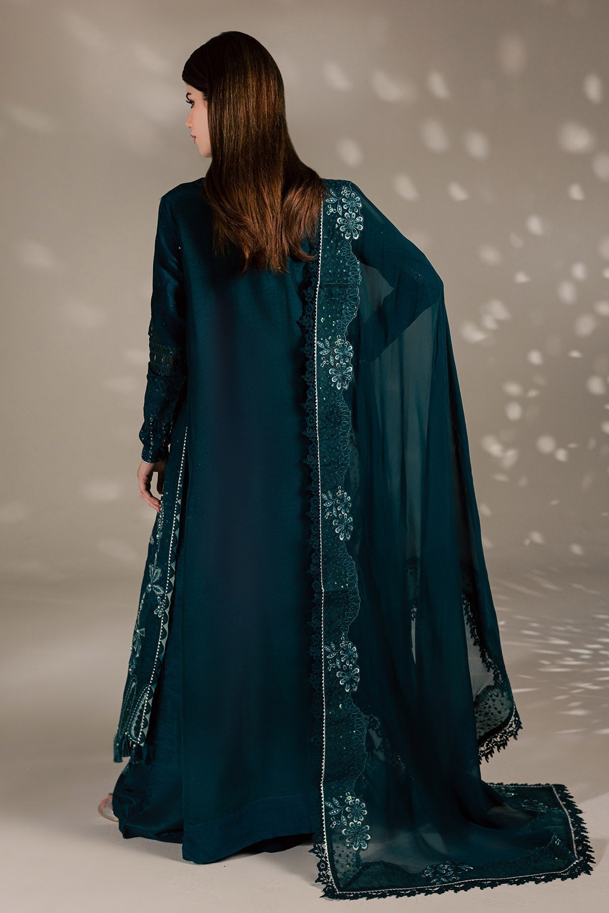 Nureh | The Silk 26 | S-33 - by Libasekhas UK - Registered Vendor of : Nureh - 100% Original Designer Dress