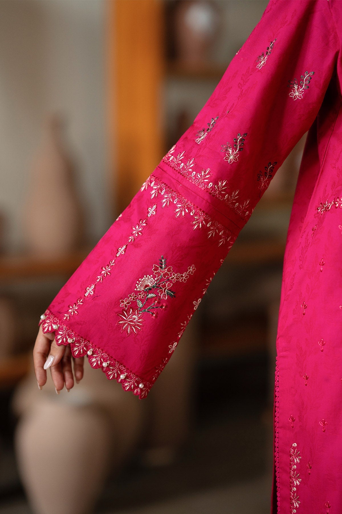 Nureh | Raha Lawn | NE-236 - by Libasekhas UK - Registered Vendor of : Nureh - 100% Original Designer Dress