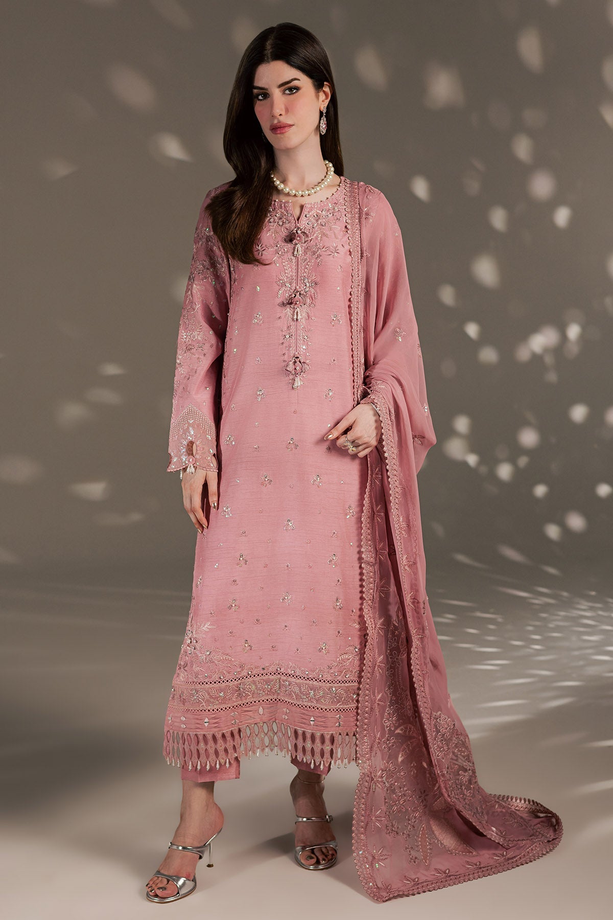 Nureh | The Silk 26 | S-35 - by Libasekhas UK - Registered Vendor of : Nureh - 100% Original Designer Dress
