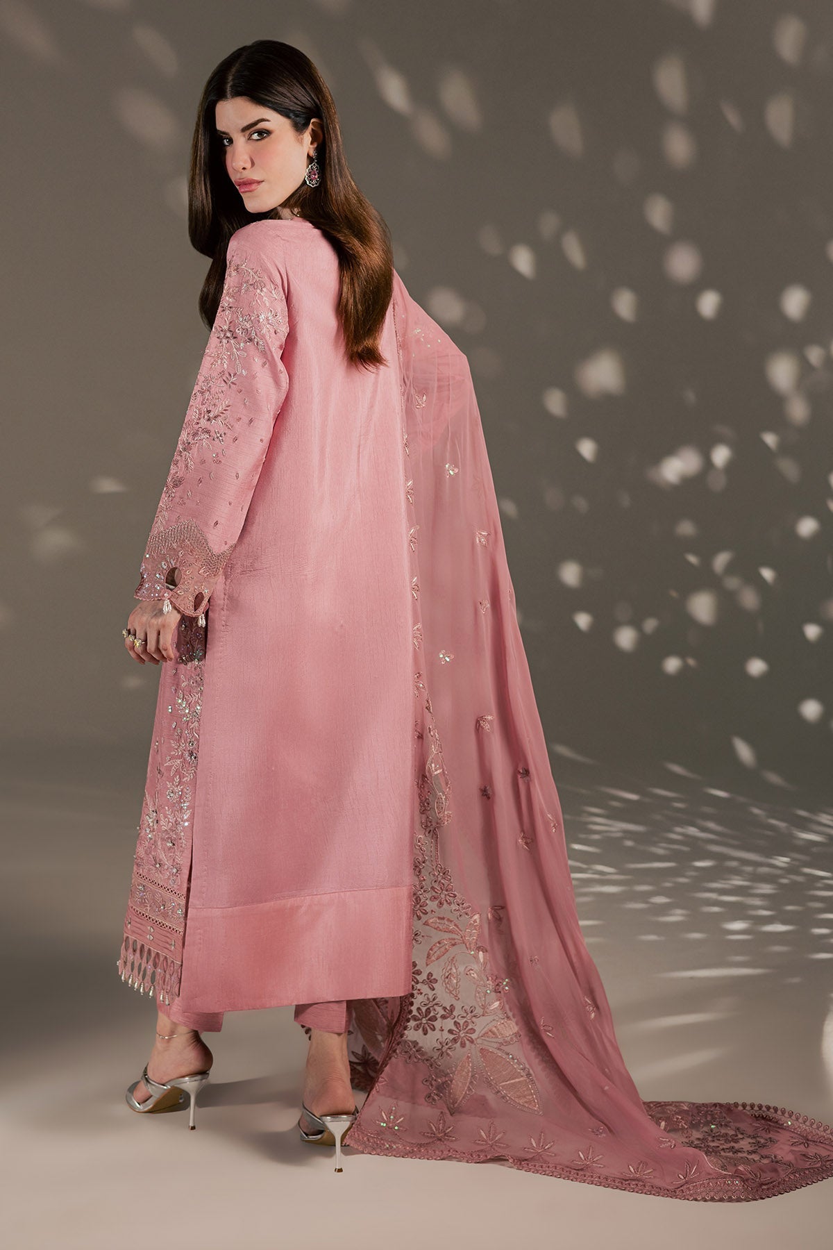 Nureh | The Silk 26 | S-35 - by Libasekhas UK - Registered Vendor of : Nureh - 100% Original Designer Dress