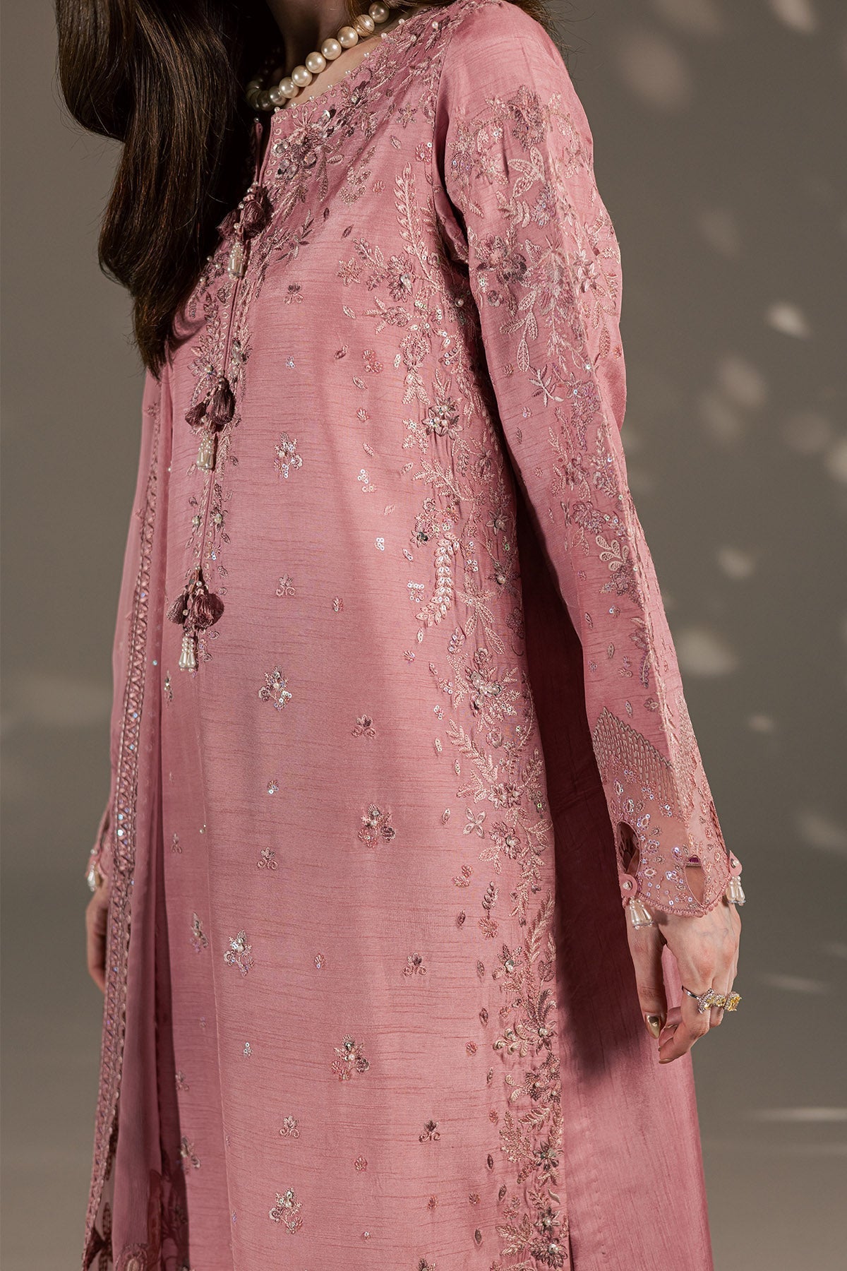 Nureh | The Silk 26 | S-35 - by Libasekhas UK - Registered Vendor of : Nureh - 100% Original Designer Dress