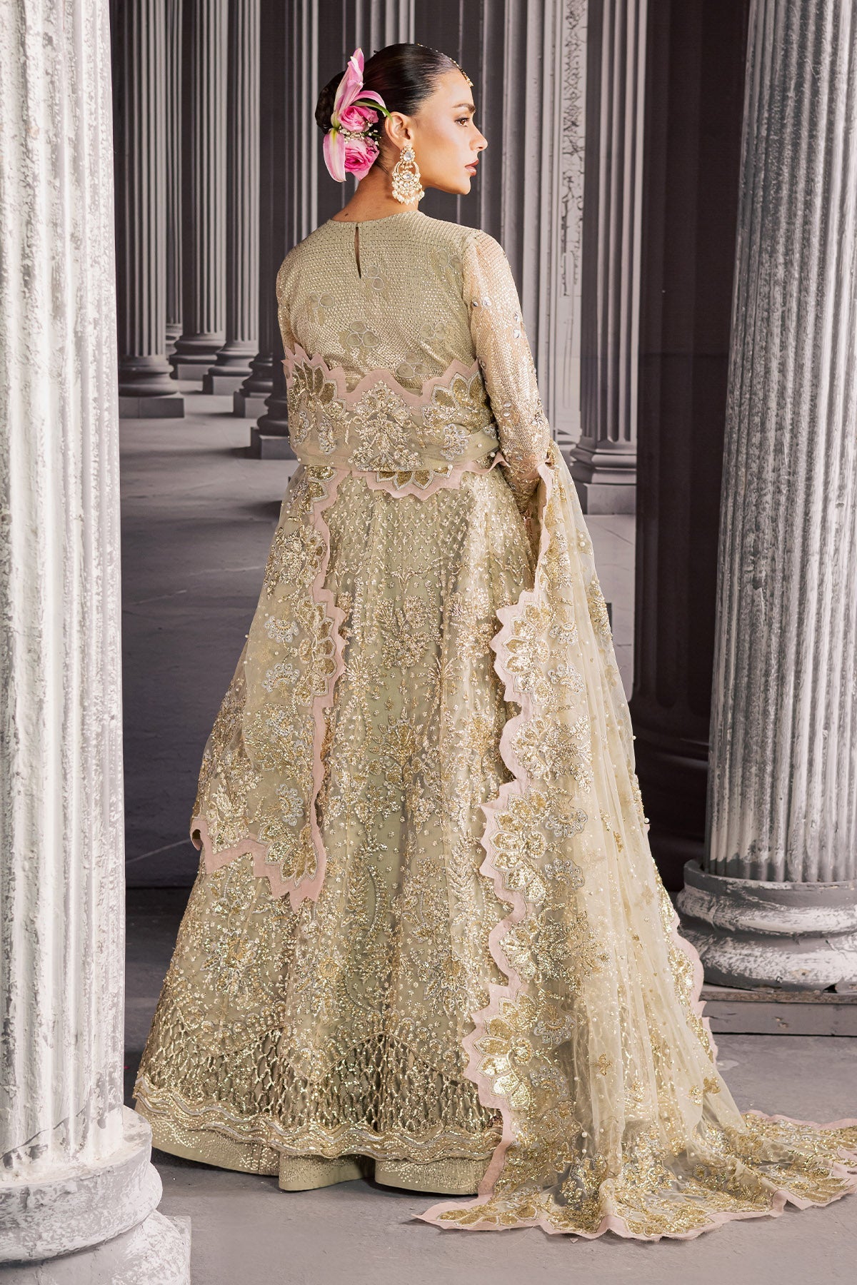 Nureh | Muse Formal | NFM-03 - by Libasekhas UK - Registered Vendor of : Nureh - 100% Original Designer Dress