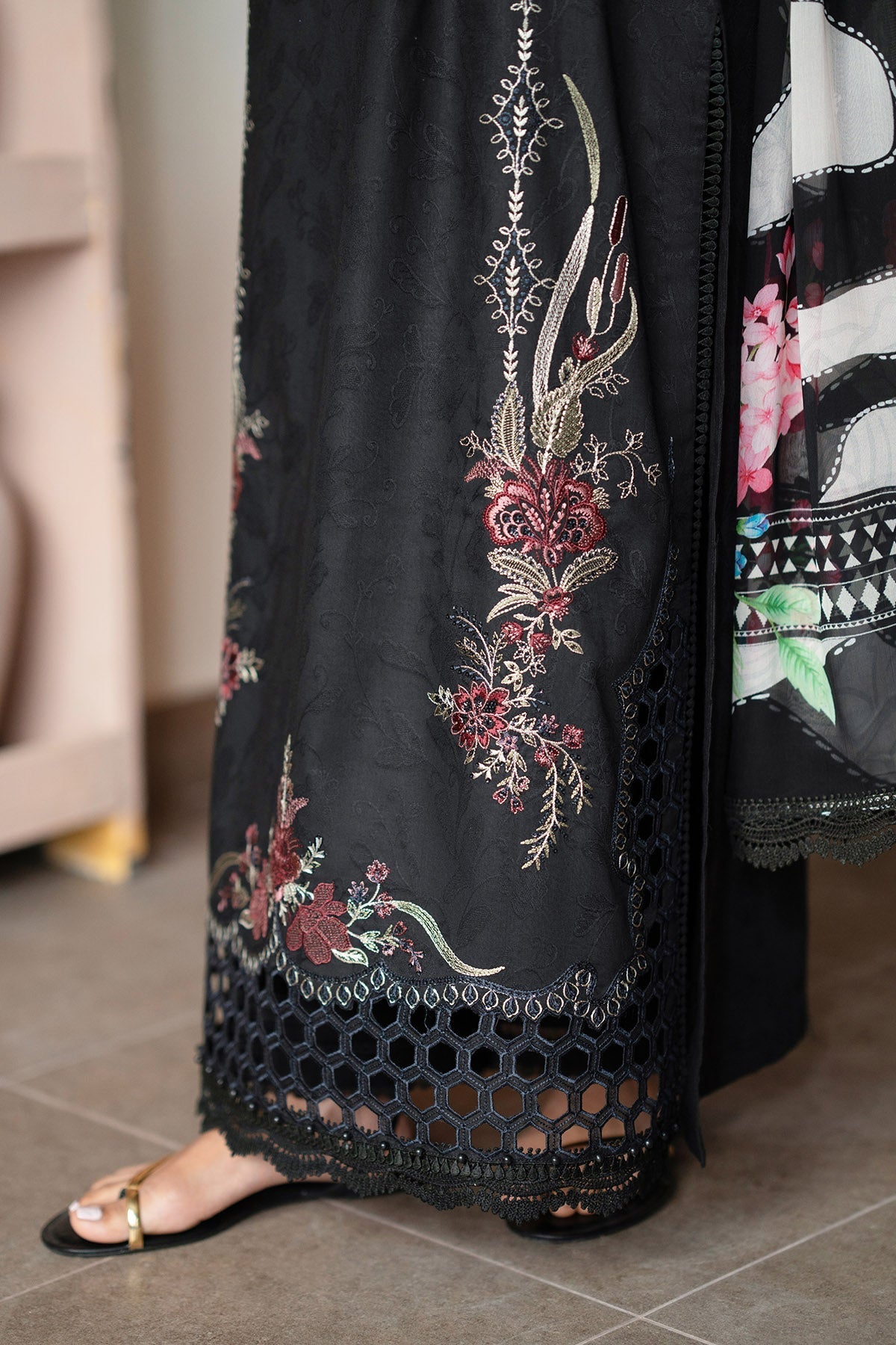 Nureh | Raha Lawn | NE-239 - by Libasekhas UK - Registered Vendor of : Nureh - 100% Original Designer Dress