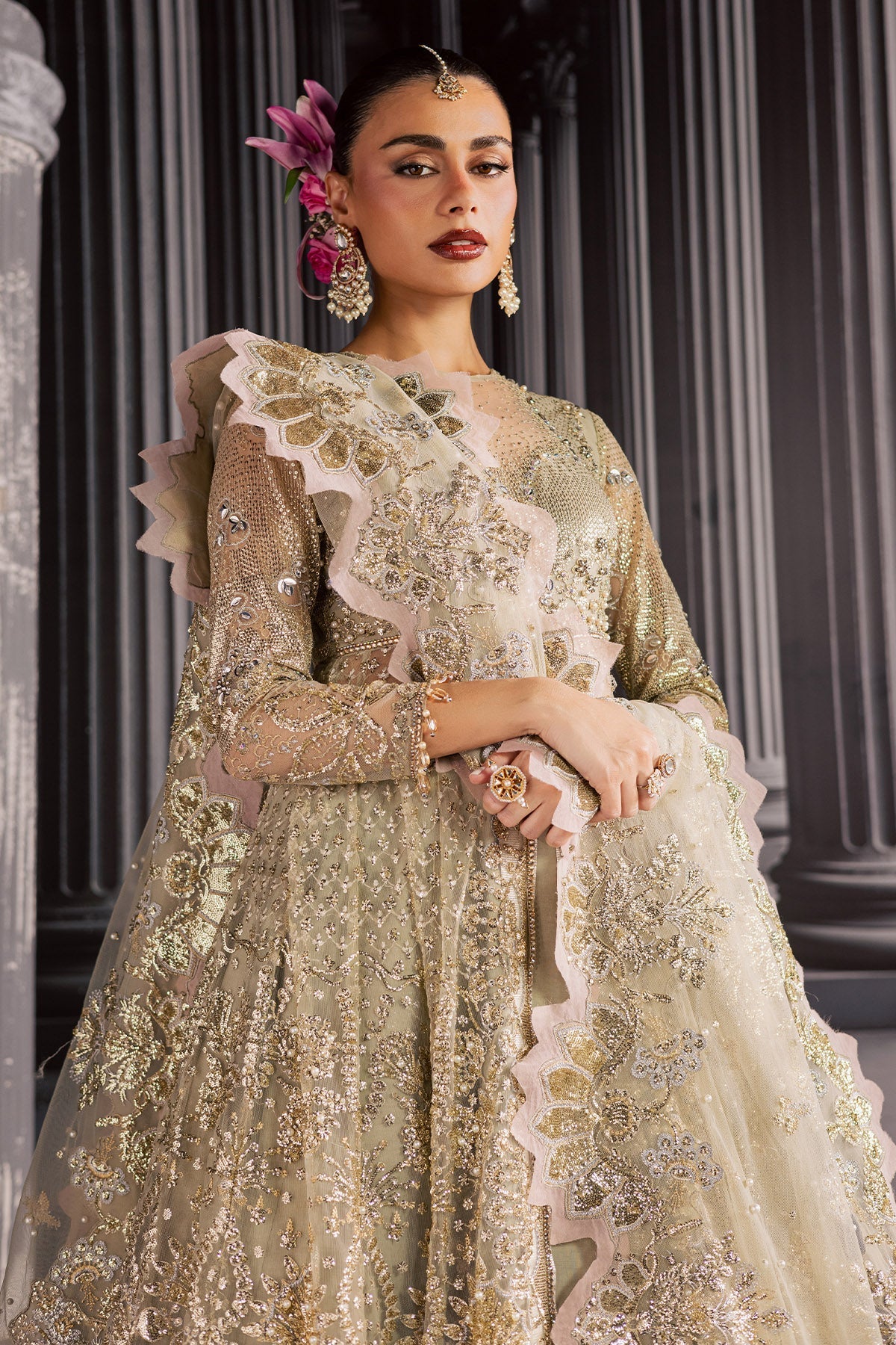 Nureh | Muse Formal | NFM-03 - by Libasekhas UK - Registered Vendor of : Nureh - 100% Original Designer Dress