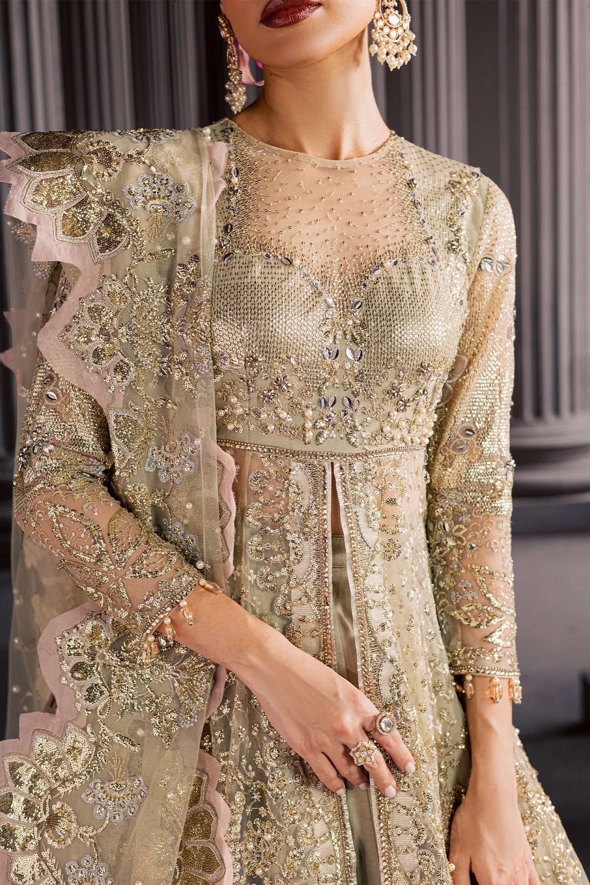 Nureh | Muse Formal | NFM-03 - by Libasekhas UK - Registered Vendor of : Nureh - 100% Original Designer Dress