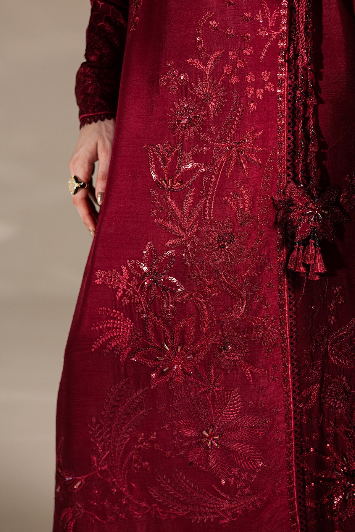 Nureh | The Silk 26 | S-32 - by Libasekhas UK - Registered Vendor of : Nureh - 100% Original Designer Dress
