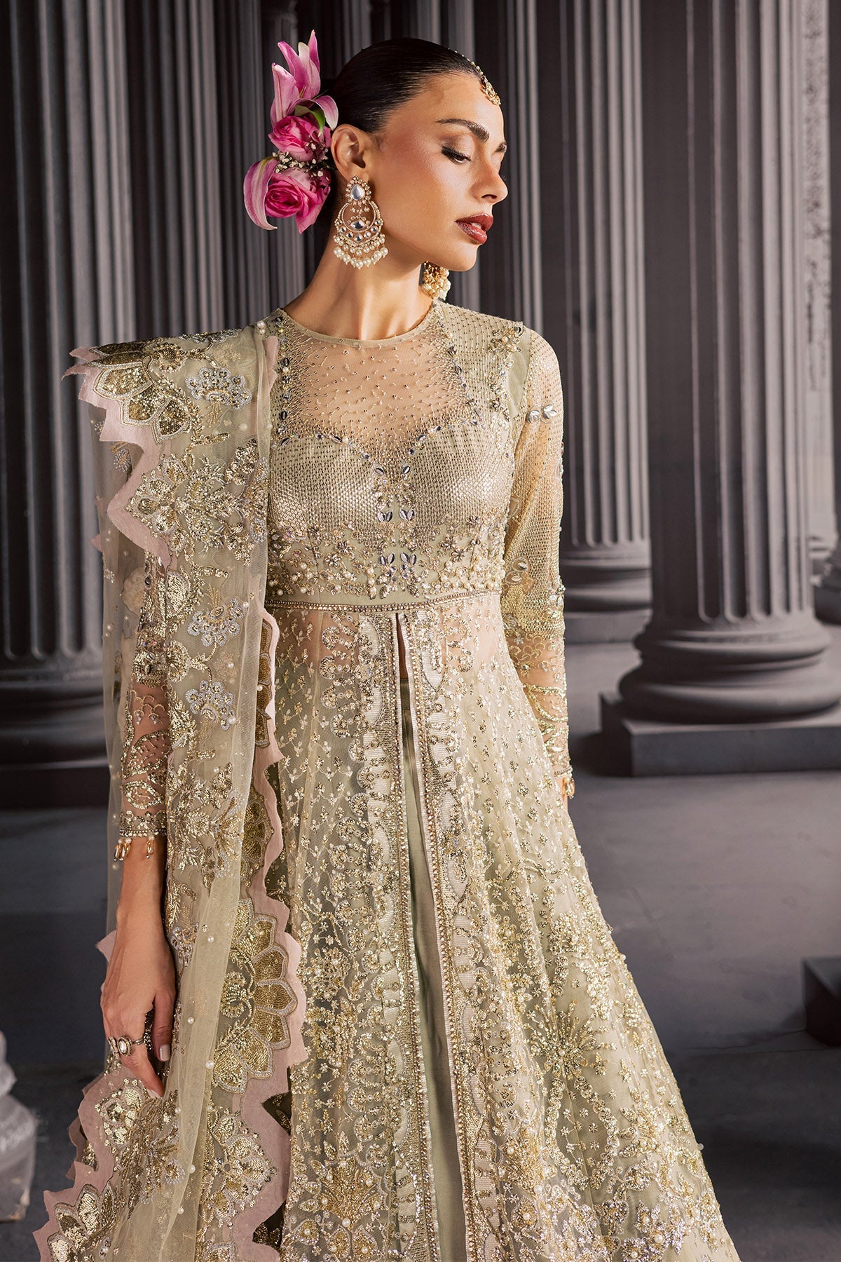 Nureh | Muse Formal | NFM-03 - by Libasekhas UK - Registered Vendor of : Nureh - 100% Original Designer Dress