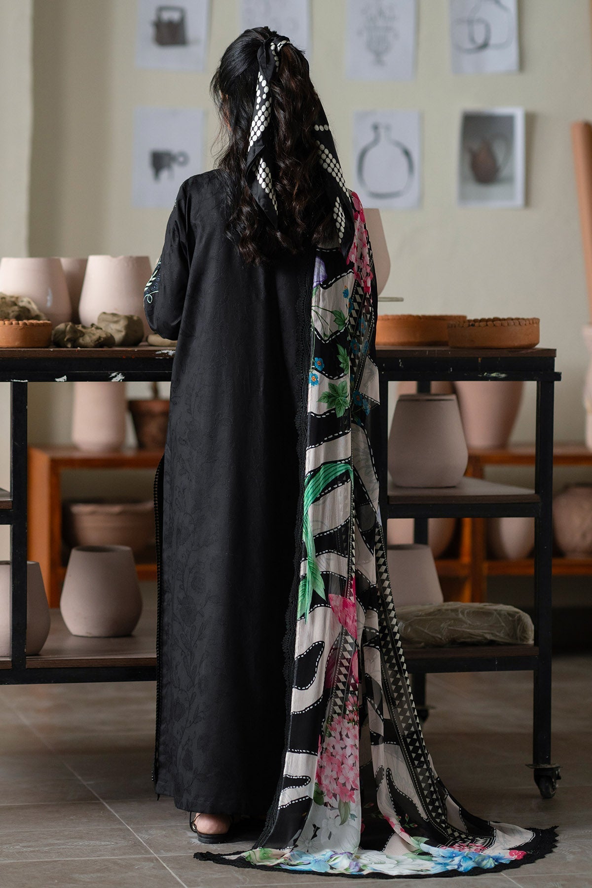 Nureh | Raha Lawn | NE-239 - by Libasekhas UK - Registered Vendor of : Nureh - 100% Original Designer Dress