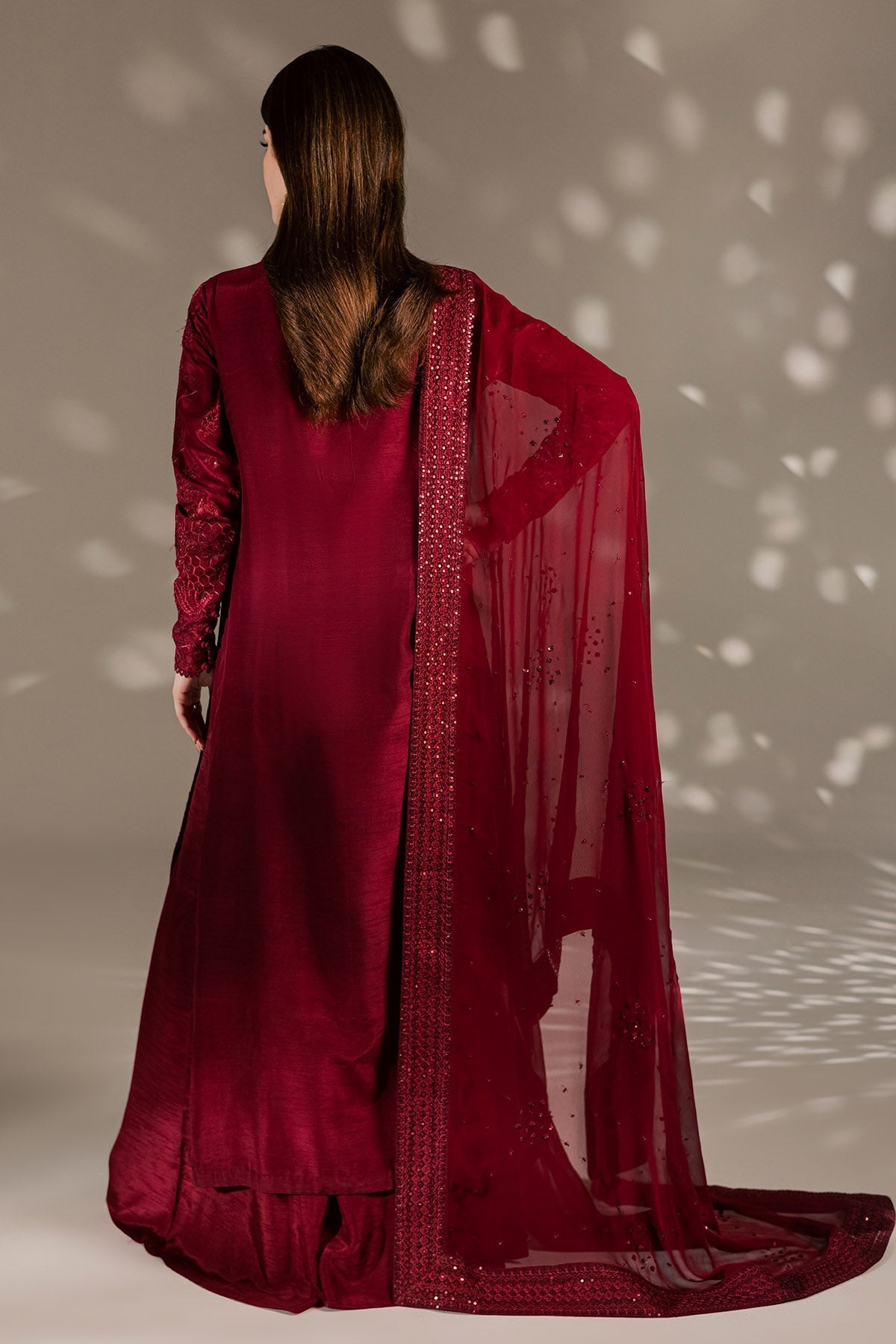 Nureh | The Silk 26 | S-32 - by Libasekhas UK - Registered Vendor of : Nureh - 100% Original Designer Dress
