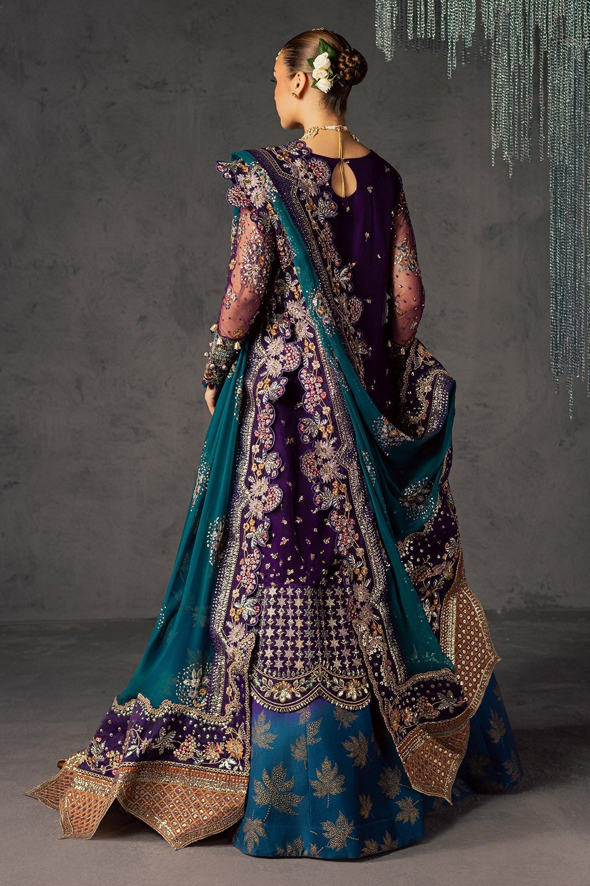 Nureh | Muse Formal | NFM-06 - by Libasekhas UK - Registered Vendor of : Nureh - 100% Original Designer Dress