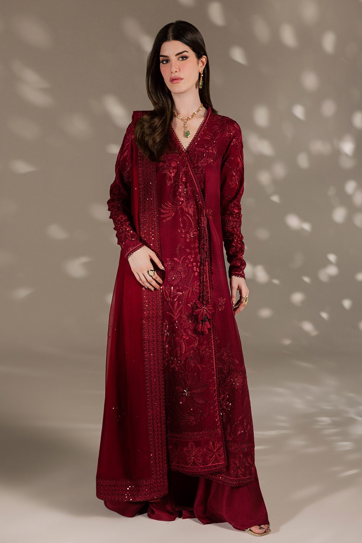 Nureh | The Silk 26 | S-32 - by Libasekhas UK - Registered Vendor of : Nureh - 100% Original Designer Dress