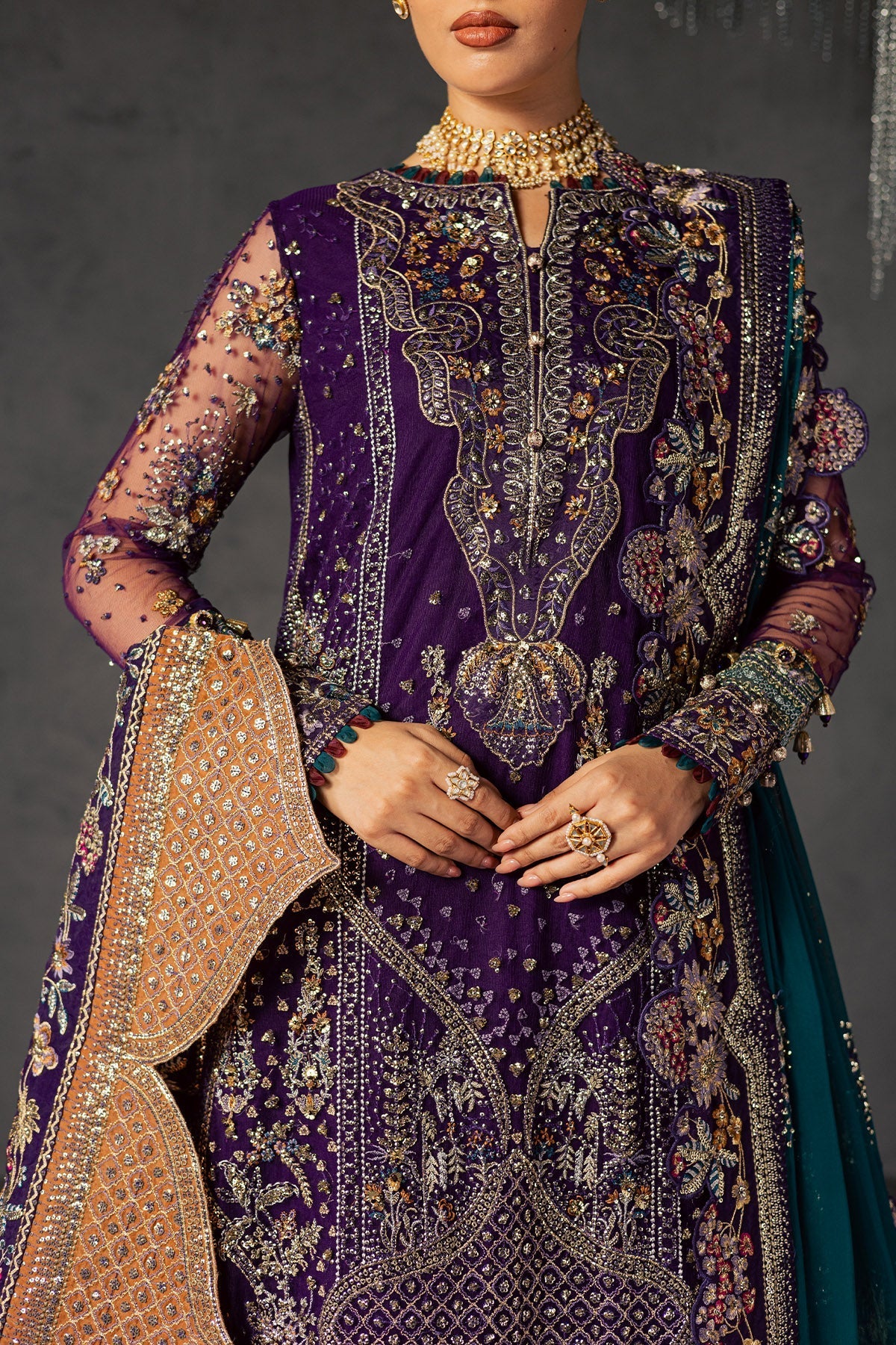 Nureh | Muse Formal | NFM-06 - by Libasekhas UK - Registered Vendor of : Nureh - 100% Original Designer Dress