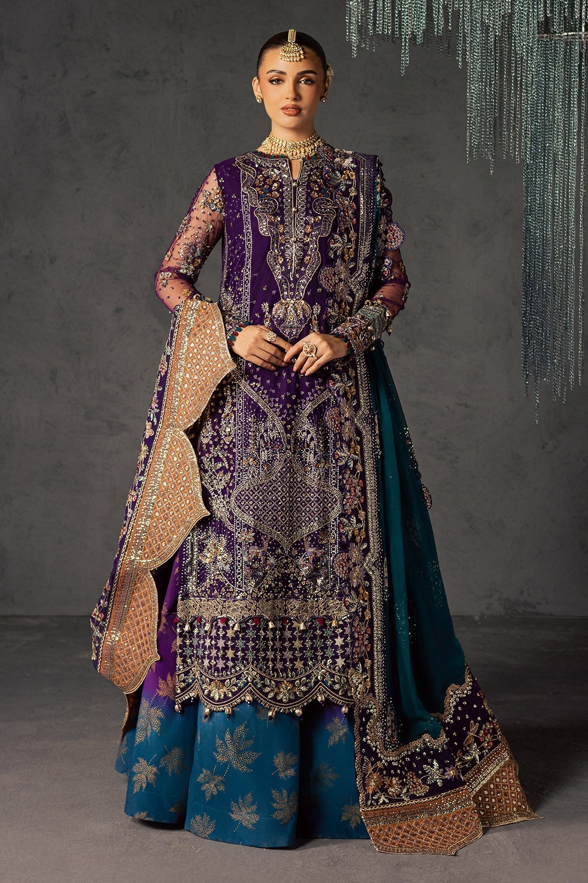 Nureh | Muse Formal | NFM-06 - by Libasekhas UK - Registered Vendor of : Nureh - 100% Original Designer Dress