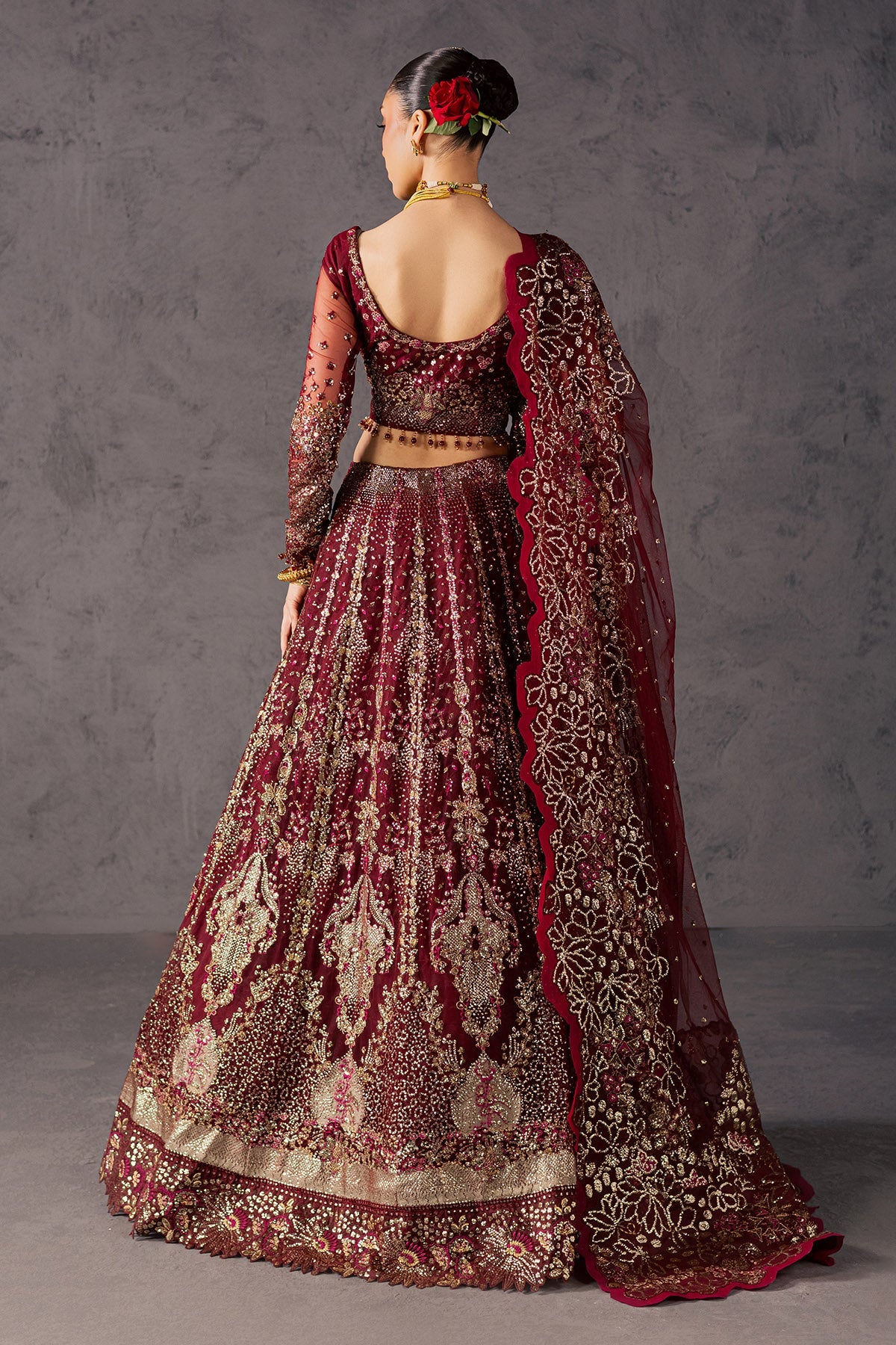 Nureh | Muse Formal | NFM-02 - by Libasekhas UK - Registered Vendor of : Nureh - 100% Original Designer Dress