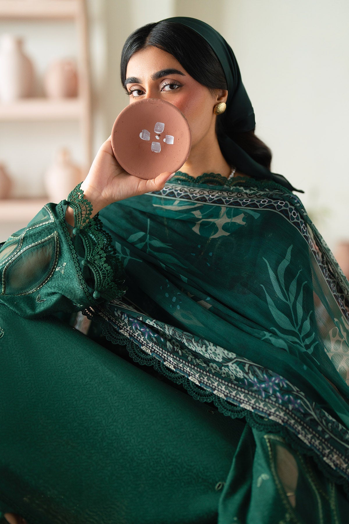Nureh | Raha Lawn | NE-234 - by Libasekhas UK - Registered Vendor of : Nureh - 100% Original Designer Dress