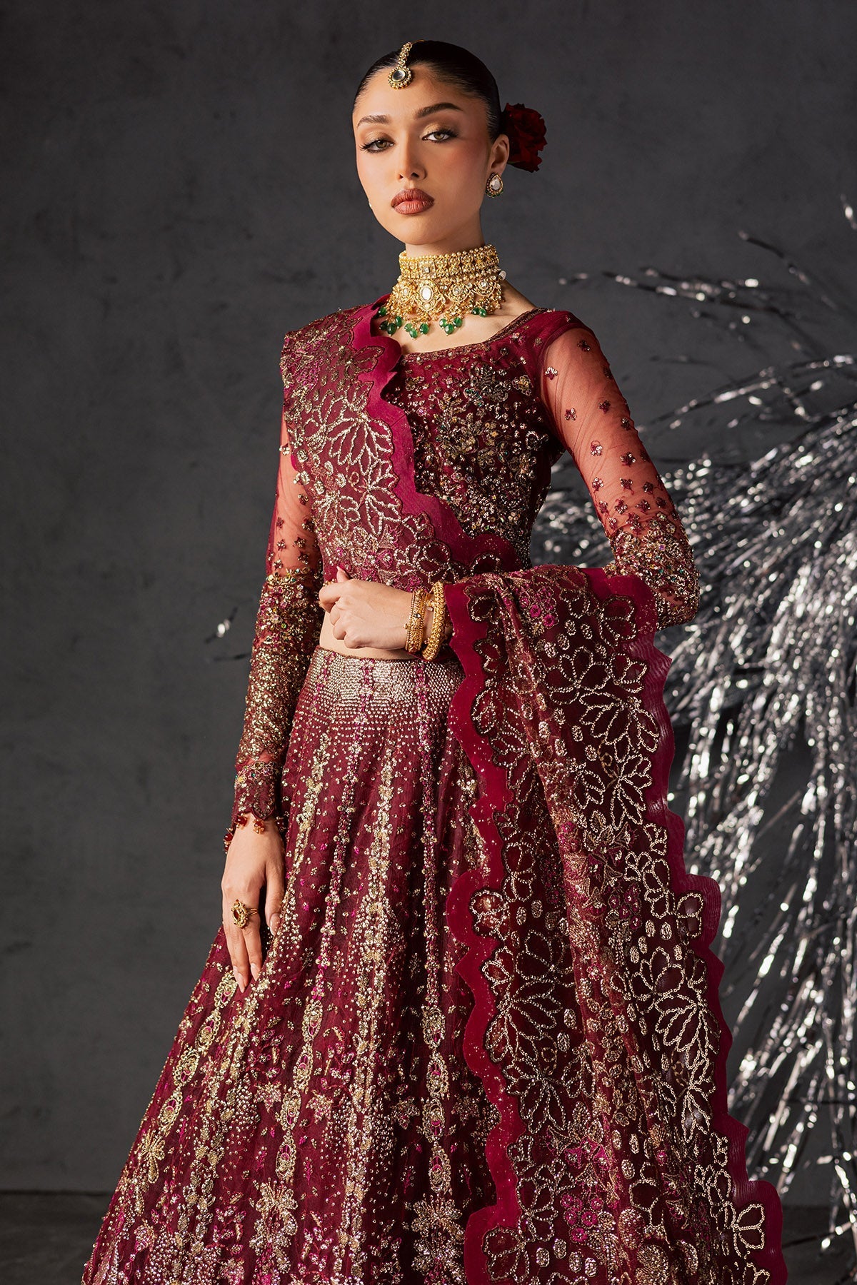 Nureh | Muse Formal | NFM-02 - by Libasekhas UK - Registered Vendor of : Nureh - 100% Original Designer Dress