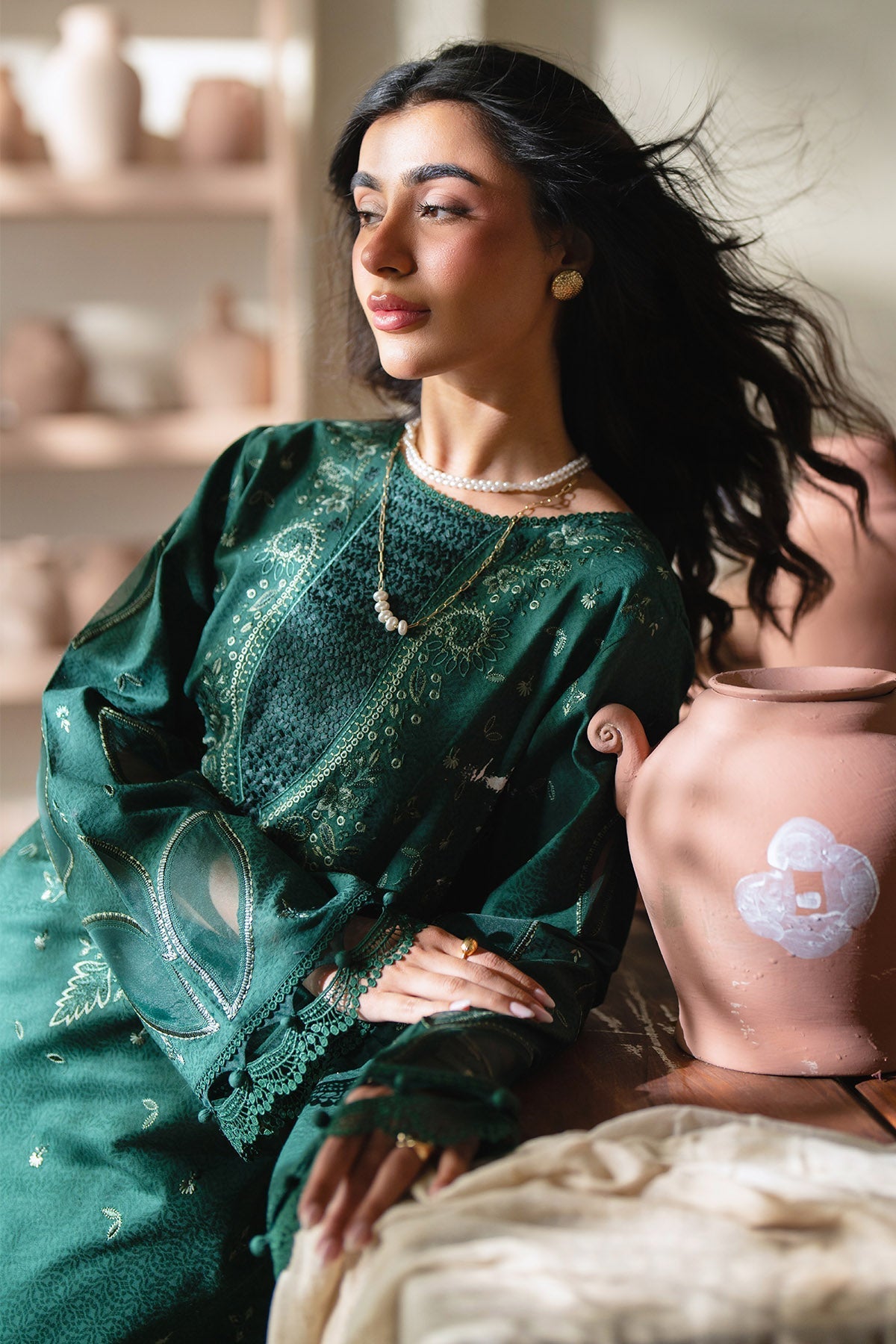 Nureh | Raha Lawn | NE-234 - by Libasekhas UK - Registered Vendor of : Nureh - 100% Original Designer Dress