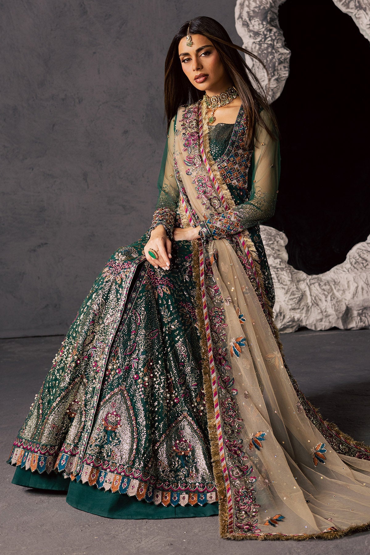 Nureh | Muse Formal | NFM-01 - by Libasekhas UK - Registered Vendor of : Nureh - 100% Original Designer Dress