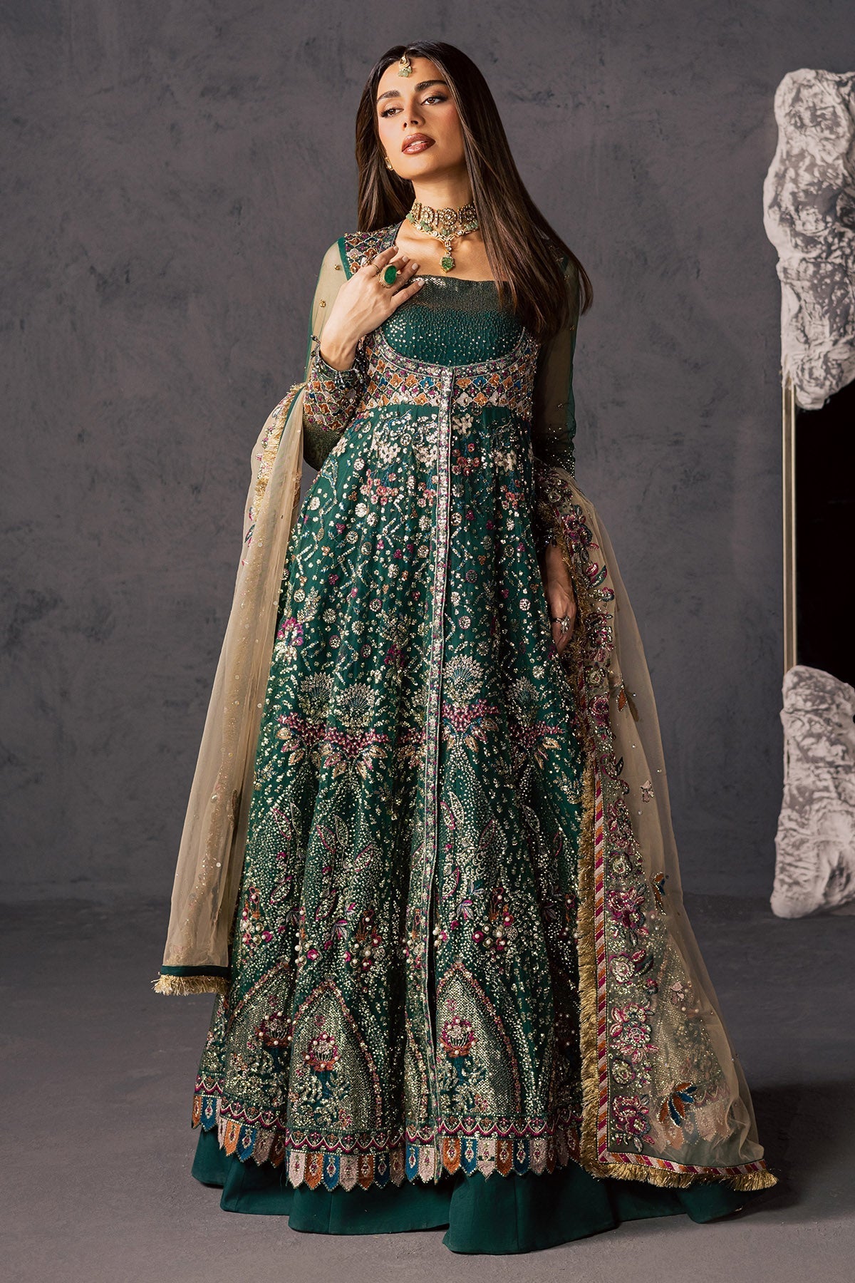 Nureh | Muse Formal | NFM-01 - by Libasekhas UK - Registered Vendor of : Nureh - 100% Original Designer Dress