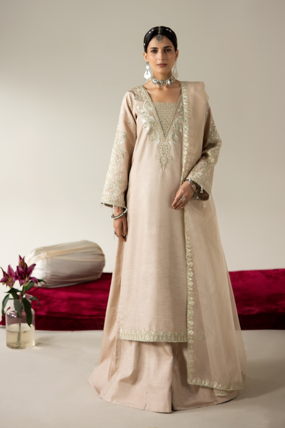 Enzo | Lune Des Fleurs | REINA - by Libasekhas UK - Registered Vendor of : Enzo - 100% Original Designer Dress
