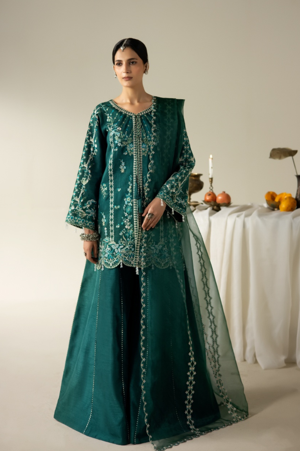 Enzo | Lune Des Fleurs | MIRELLE - by Libasekhas UK - Registered Vendor of : Enzo - 100% Original Designer Dress