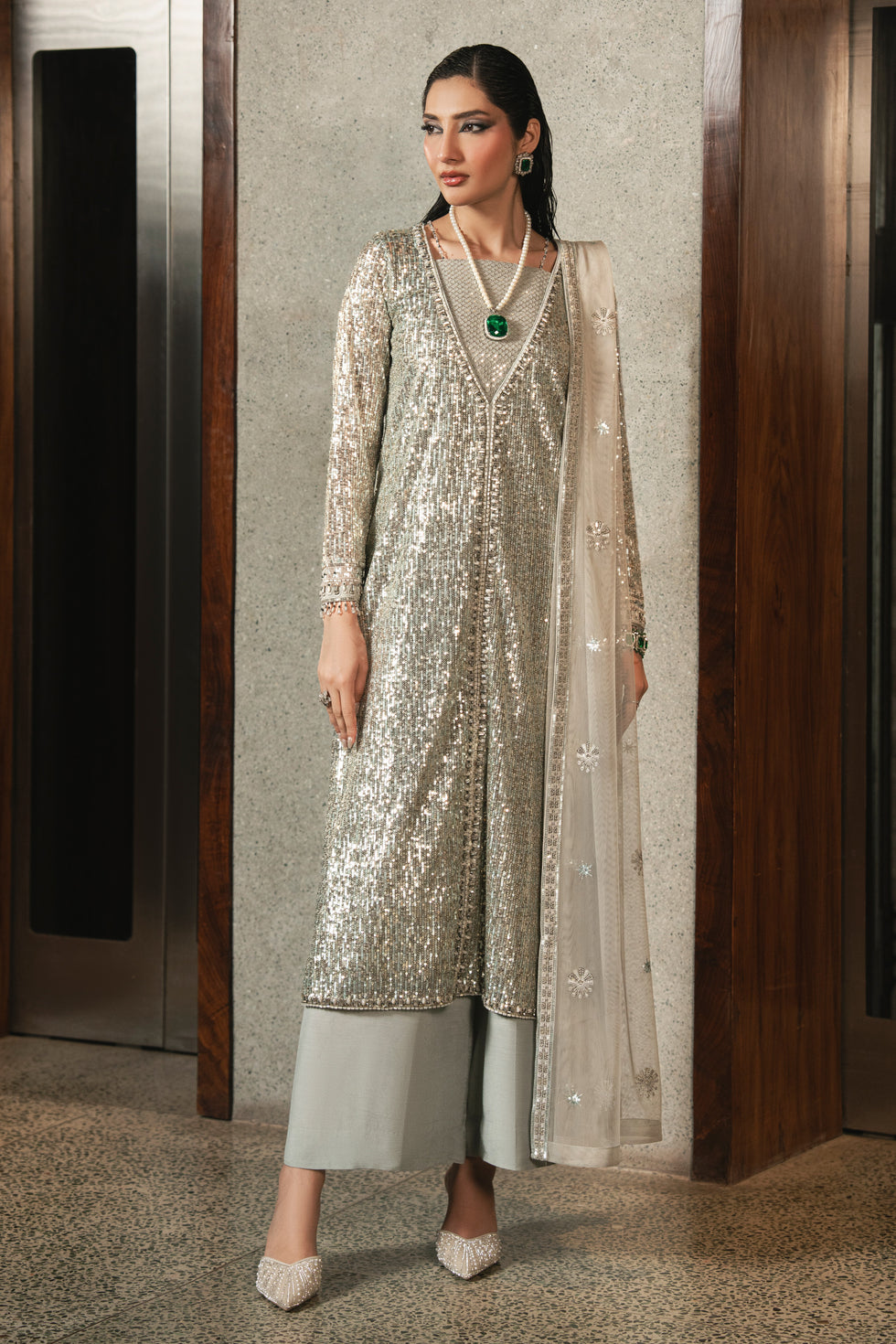 Naqshi | Izel Collection | Urmain - by - Libasekhas UK - Registered Vendor of : Naqshi - 100% Original Designer Dresss
