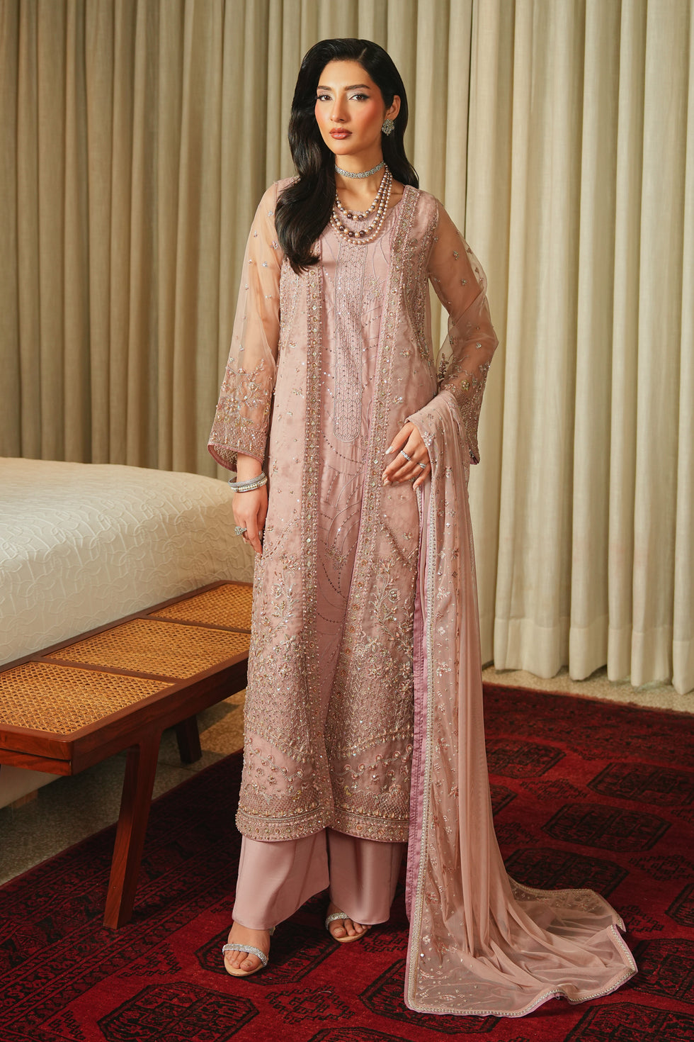 Naqshi | Celastra Formals | Leyah - by - Libasekhas UK - Registered Vendor of : Naqshi - 100% Original Designer Dresss