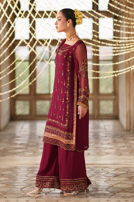 Naqshi | Zariah Crinkle Collection | Ehaad - by Libasekhas UK - Registered Vendor of : Naqshi - 100% Original Designer Dress