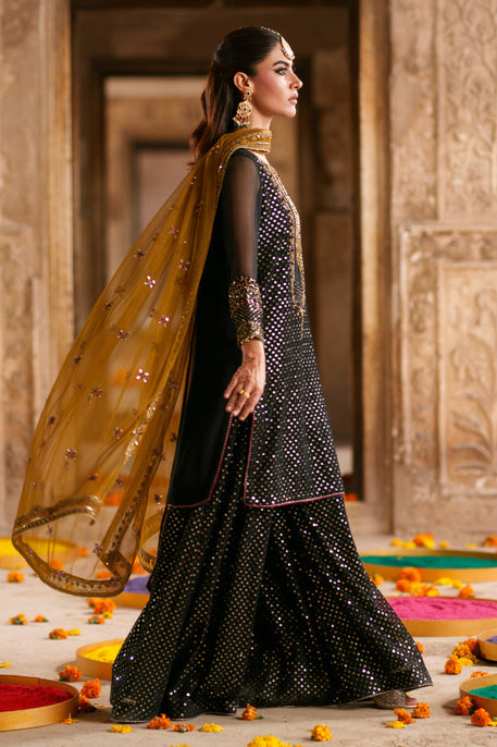 Naqshi | Zariah Crinkle Collection | Irra - by Libasekhas UK - Registered Vendor of : Naqshi - 100% Original Designer Dress