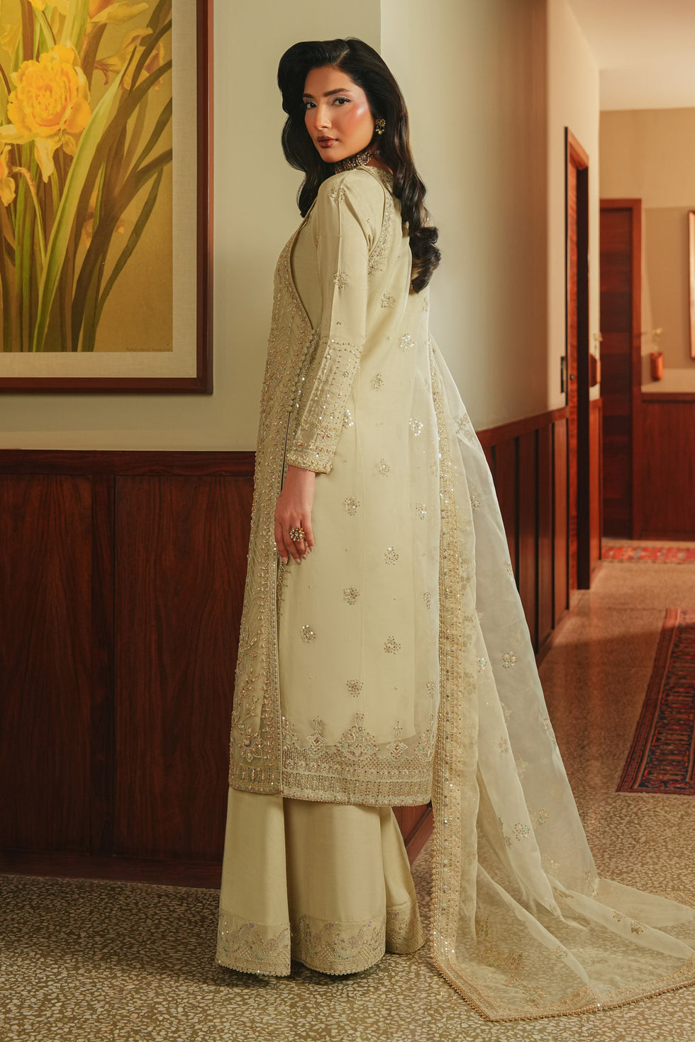 Naqshi | Celastra Formals | Aliha - by - Libasekhas UK - Registered Vendor of : Naqshi - 100% Original Designer Dresss