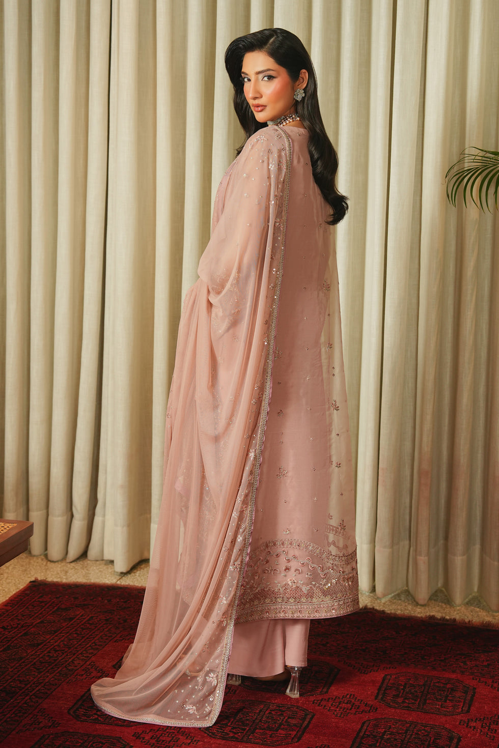Naqshi | Celastra Formals | Leyah - by - Libasekhas UK - Registered Vendor of : Naqshi - 100% Original Designer Dresss