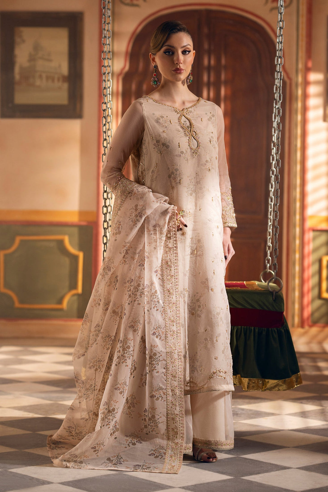 Naqshi | Festive Eid 26 | Shifa - by Libasekhas UK - Registered Vendor of : Naqshi - 100% Original Designer Dress