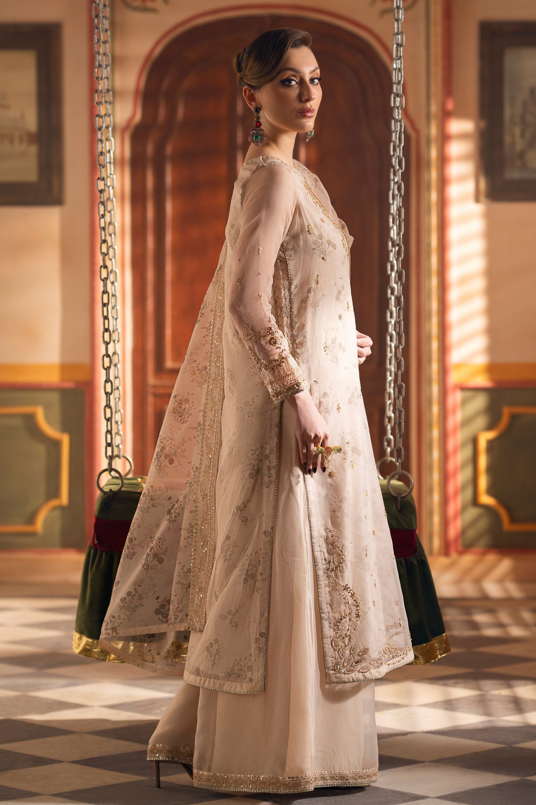 Naqshi | Festive Eid 26 | Shifa - by Libasekhas UK - Registered Vendor of : Naqshi - 100% Original Designer Dress