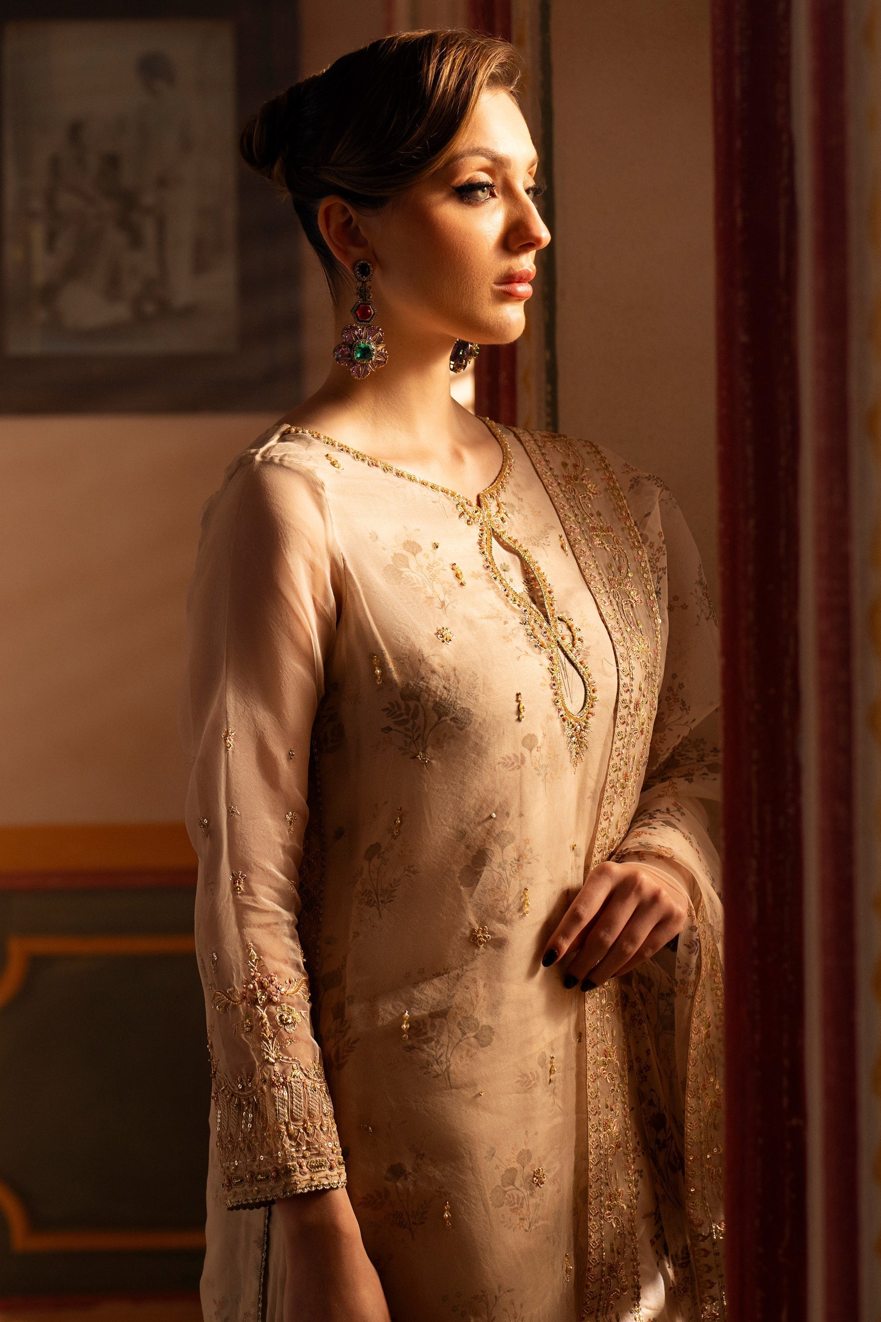 Naqshi | Festive Eid 26 | Shifa - by Libasekhas UK - Registered Vendor of : Naqshi - 100% Original Designer Dress