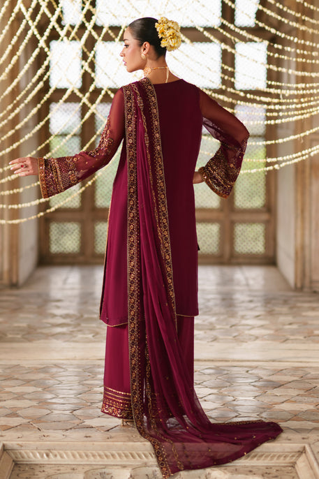 Naqshi | Zariah Crinkle Collection | Ehaad - by Libasekhas UK - Registered Vendor of : Naqshi - 100% Original Designer Dress