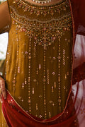 Naqshi | Zariah Crinkle Collection | Huzaim - by Libasekhas UK - Registered Vendor of : Naqshi - 100% Original Designer Dress