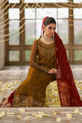 Naqshi | Zariah Crinkle Collection | Huzaim - by Libasekhas UK - Registered Vendor of : Naqshi - 100% Original Designer Dress