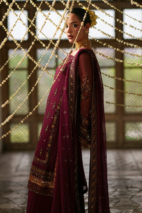Naqshi | Zariah Crinkle Collection | Ehaad - by Libasekhas UK - Registered Vendor of : Naqshi - 100% Original Designer Dress