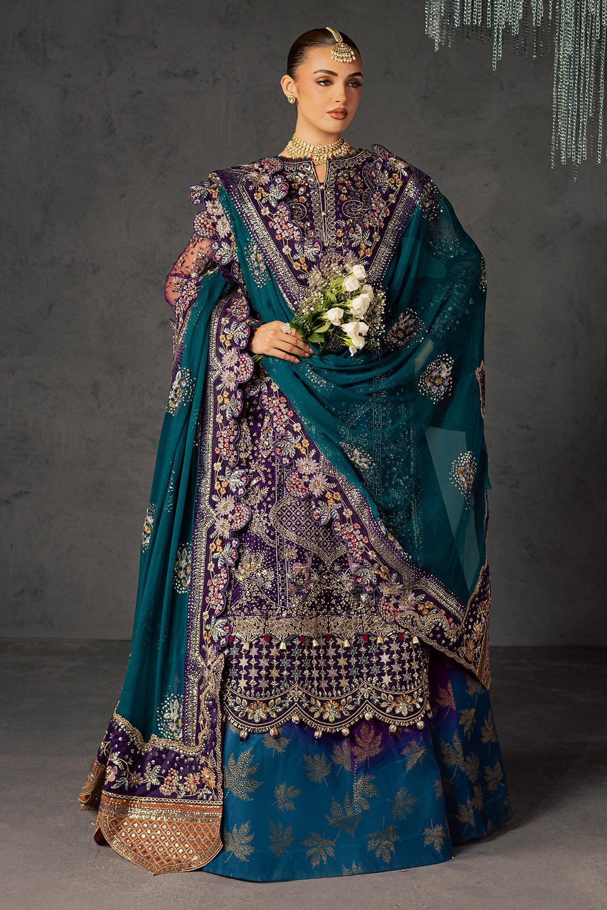 Nureh | Muse Formal | NFM-06 - by Libasekhas UK - Registered Vendor of : Nureh - 100% Original Designer Dress