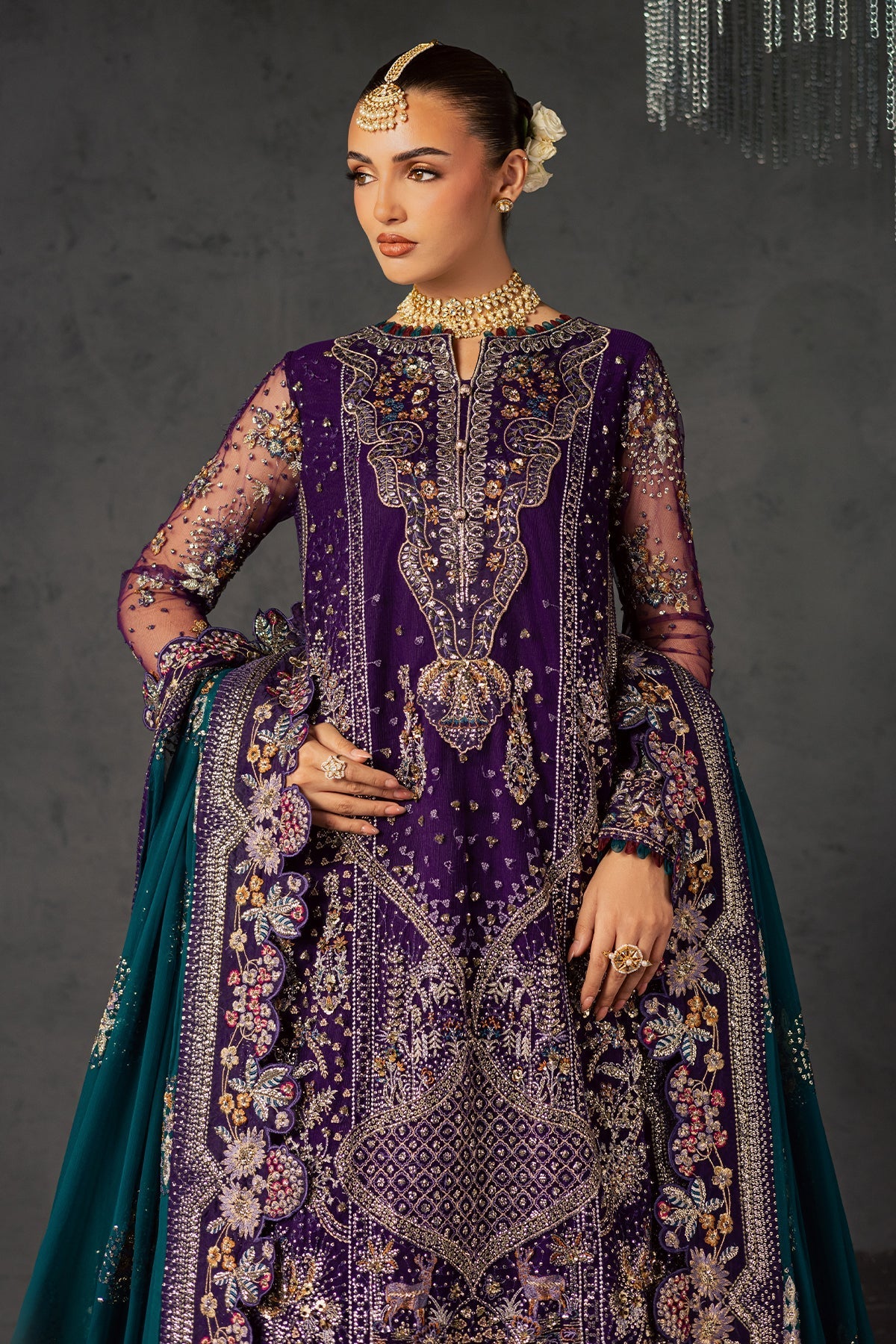 Nureh | Muse Formal | NFM-06 - by Libasekhas UK - Registered Vendor of : Nureh - 100% Original Designer Dress