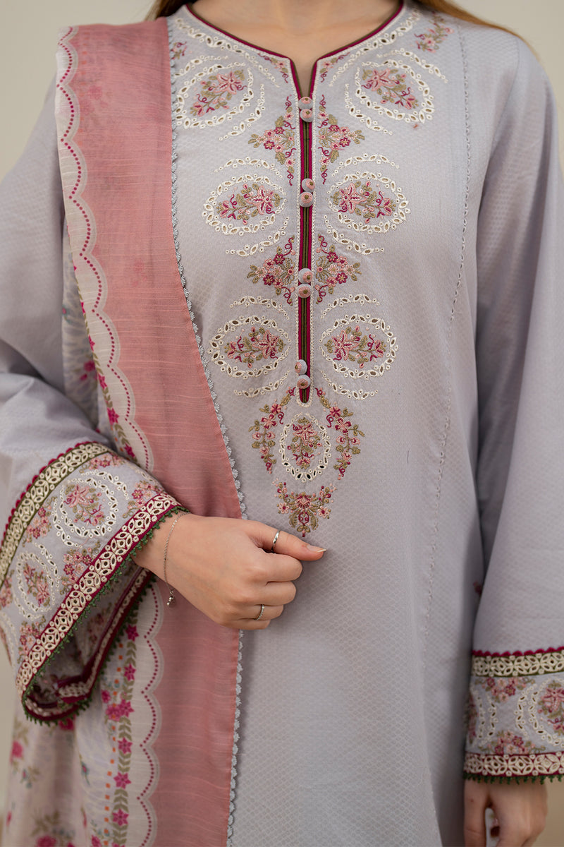 Jazmin | Summer Lawn 25 | USE-9129 - by - Libasekhas UK - Registered Vendor of : Jazmin - 100% Original Designer Dresss