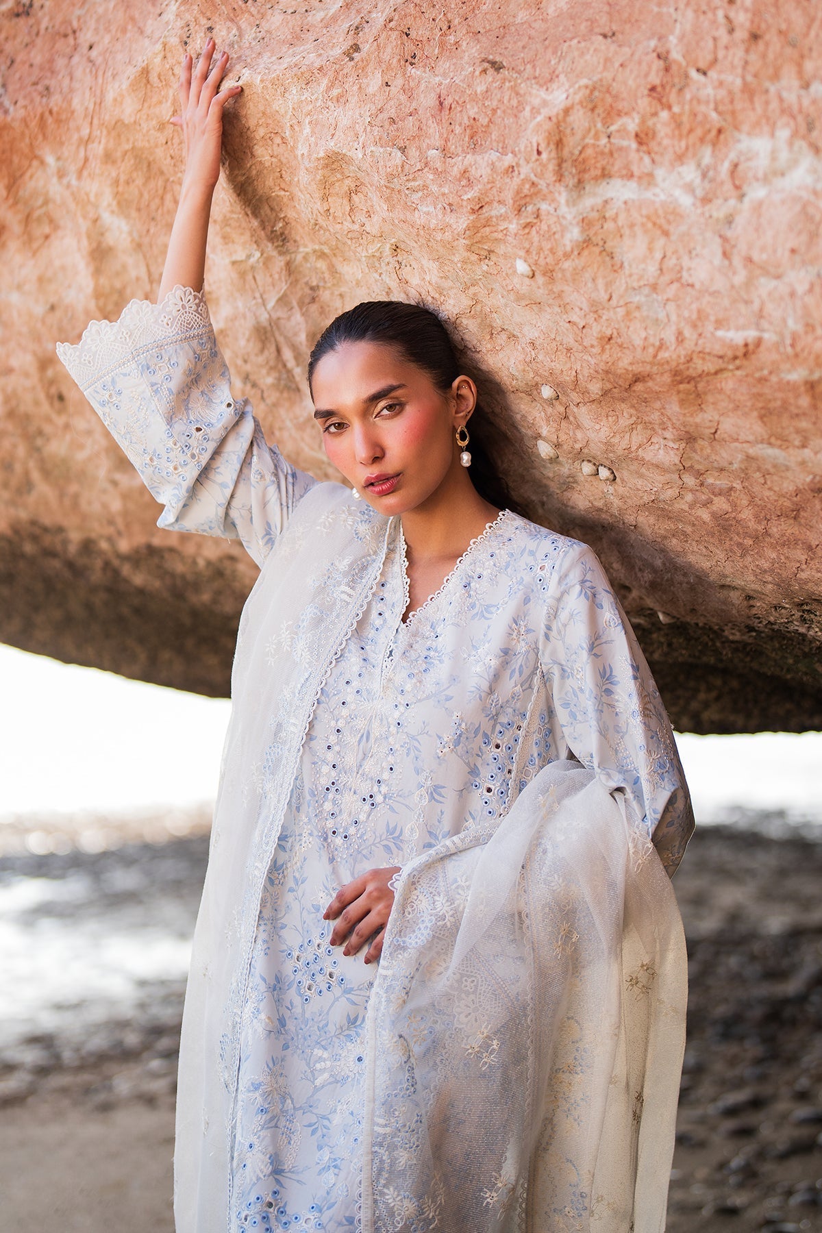 Afrozeh | Endless Summer | Nerida - by - Libasekhas UK - Registered Vendor of : Afrozeh - 100% Original Designer Dresss
