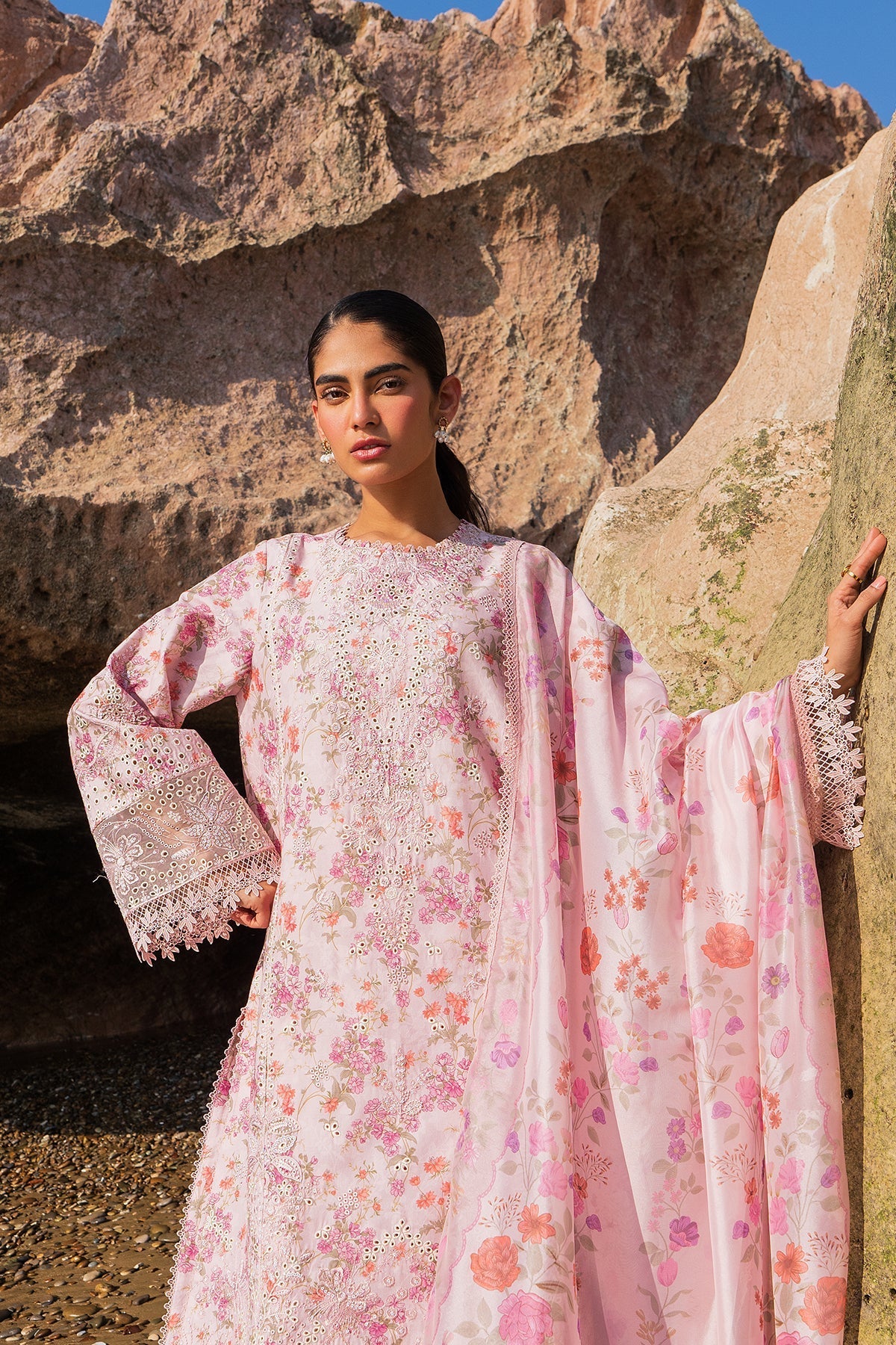 Afrozeh | Endless Summer | Zar - by - Libasekhas UK - Registered Vendor of : Afrozeh - 100% Original Designer Dresss