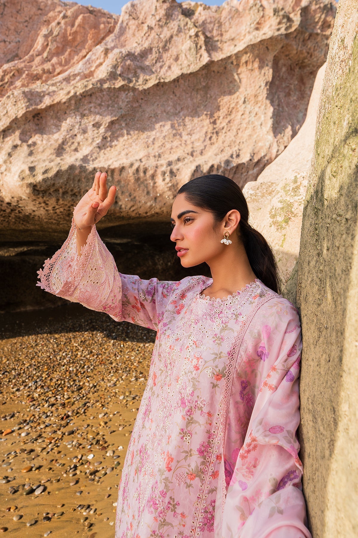 Afrozeh | Endless Summer | Zar - by - Libasekhas UK - Registered Vendor of : Afrozeh - 100% Original Designer Dresss