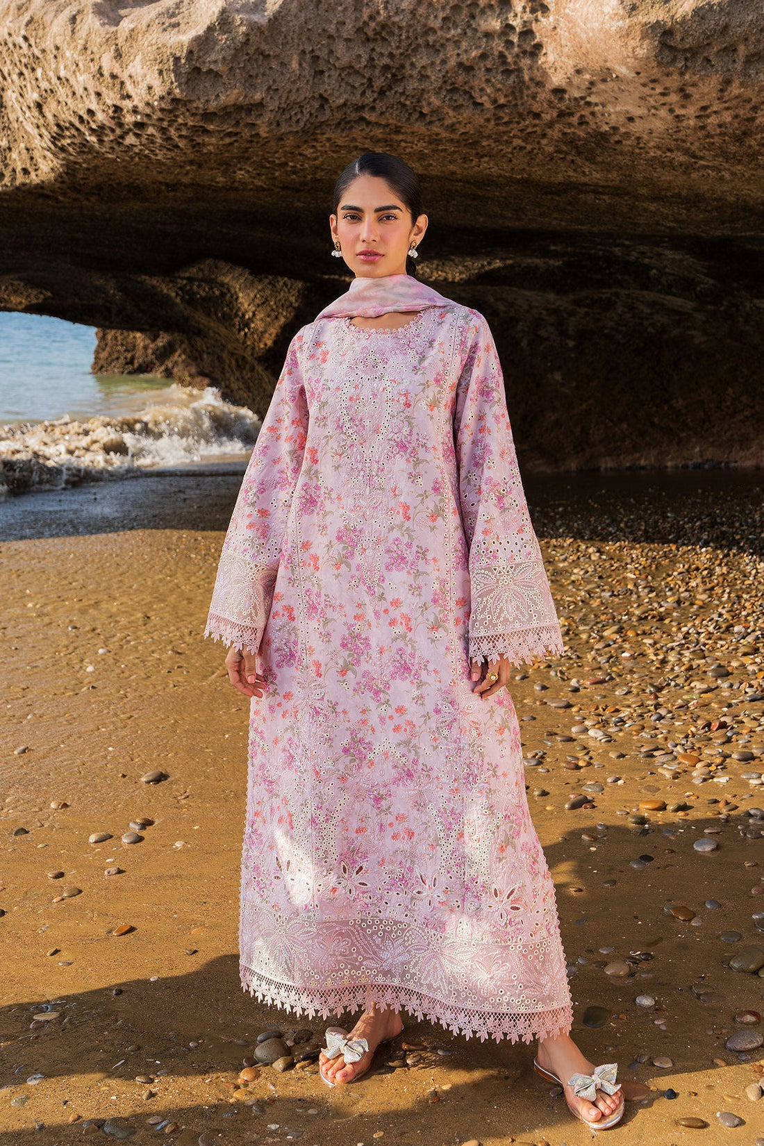Afrozeh | Endless Summer | Zar - by - Libasekhas UK - Registered Vendor of : Afrozeh - 100% Original Designer Dresss