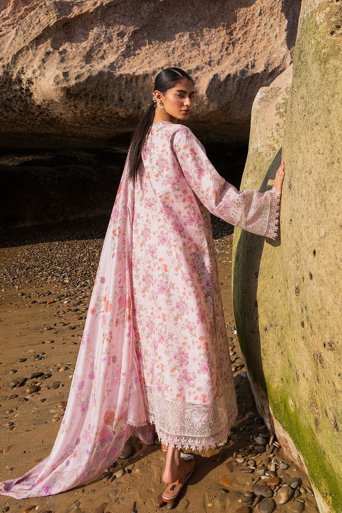 Afrozeh | Endless Summer | Zar - by - Libasekhas UK - Registered Vendor of : Afrozeh - 100% Original Designer Dresss