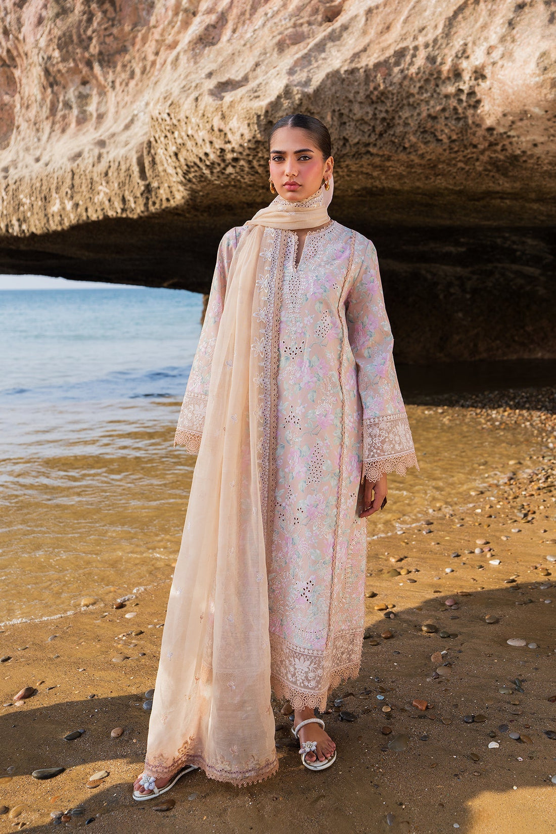 Afrozeh | Endless Summer | Zephyria - by - Libasekhas UK - Registered Vendor of : Afrozeh - 100% Original Designer Dresss